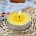 POJBFR 6-Pack Citronella Candles – Long-Lasting Natural Insect Repellent for Outdoor Gatherings