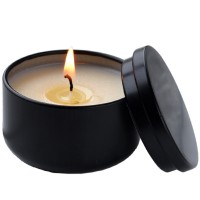 POJBFR Insect-Repellent Candle in Tin Can – Natural Mosquito Repellent with 15-Hour Burn Time
