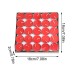 POJBFR 50-Pack Red Insect-Repellent Candles – Bulk Set for Long-Lasting Mosquito Protection